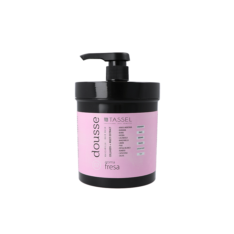 MASCARILLA CAPILAR PERFUME FRESA DOUSSE