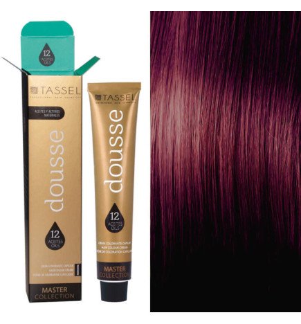 DOUSSE Nº6.56 RUBIO OSCURO ROJO VIOLETA