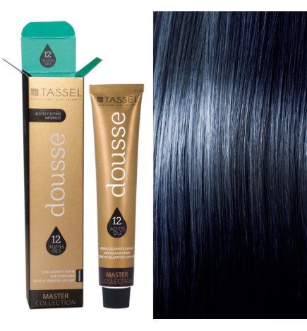 DOUSSE Nº1.1 NEGRO AZUL