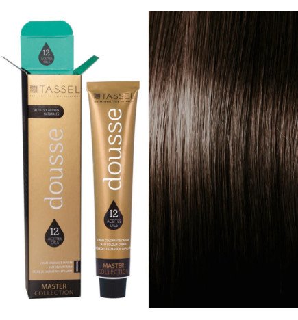 DOUSSE Nº5.85 CASTAÑO CLARO MARRON CAOBA