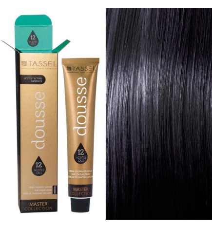 DOUSSE Nº1.10 NEGRO AZUL INTENSO