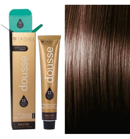 DOUSSE Nº6.80 RUBIO OSCURO CHOCOLATE