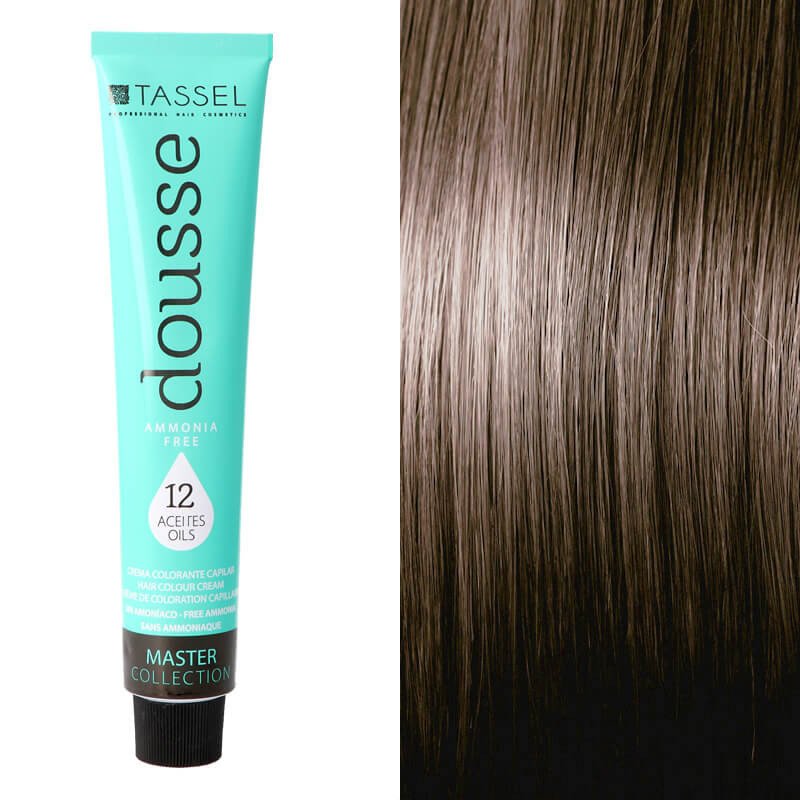 DOUSSE Nº6.8 RUBIO OSCURO MARRON FREE AMMONIA