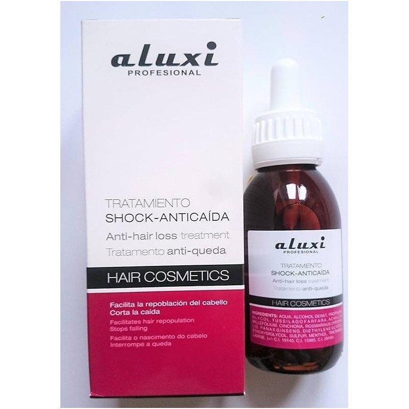 TRATAMIENTO SHOCK ANTICAIDA - ALUXI