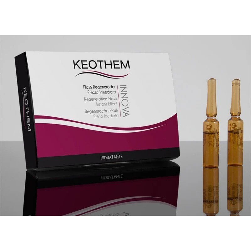 Ampollas Flash Regeneradoras – KEOTHEM Ampollas Flash Regeneradoras – KEOTHEM