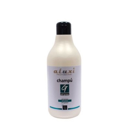 CHAMPU ANTIGRASA 500 ML ALUXI