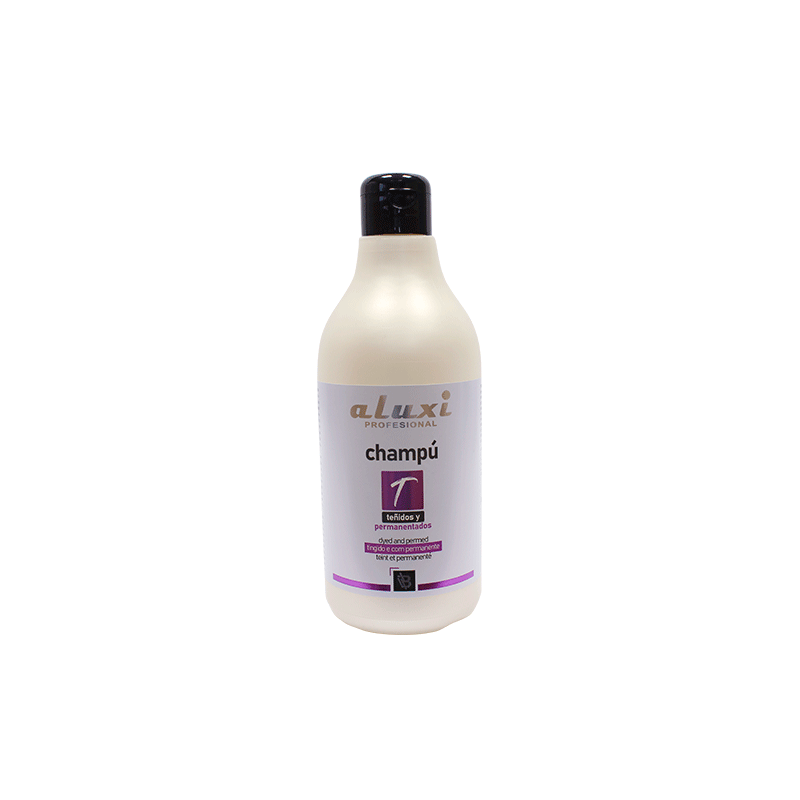 CHAMPU TEÑIDOS 500ML ALUXI CHAMPU TEÑIDOS 500ML ALUXI