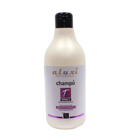 CHAMPU TEÑIDOS 500ML ALUXI