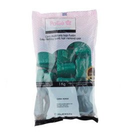 BOLSA 1KG.CERA VERDE PASTILLAS BAJA FUSION