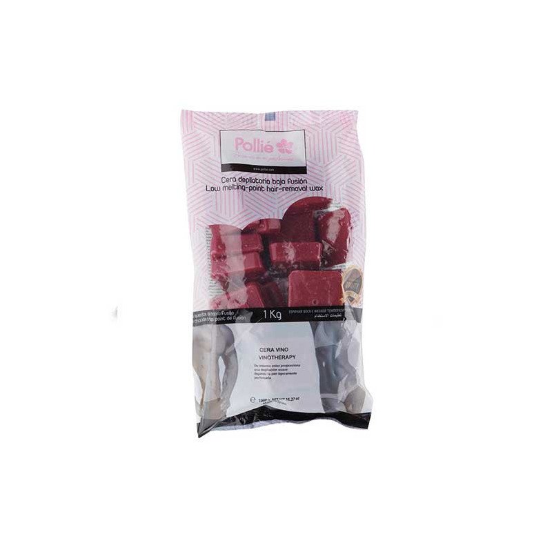 BOLSA 1KG.CERA VINO PASTILLAS BAJA FUSION