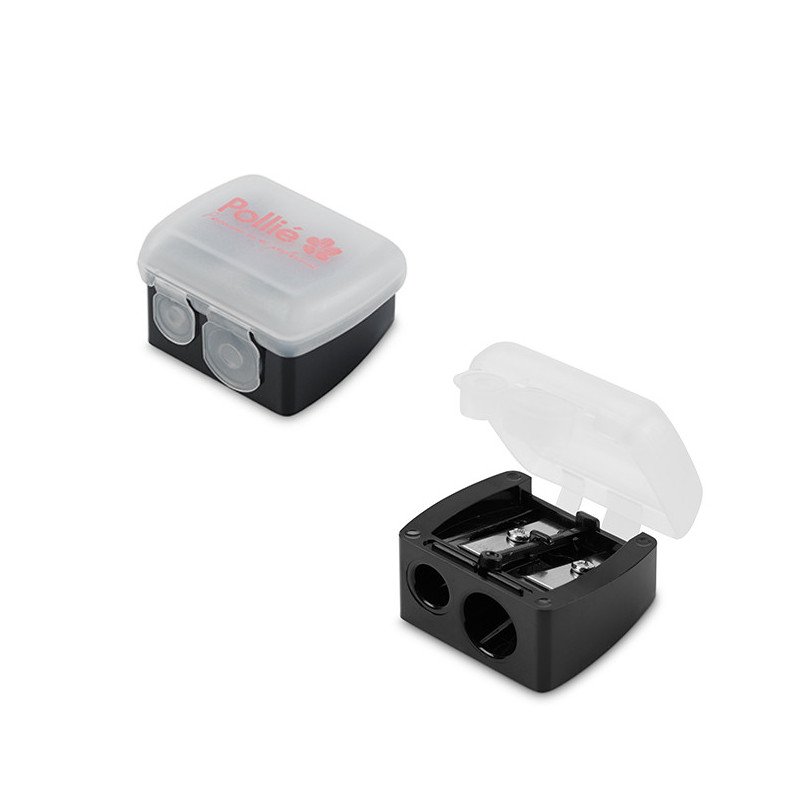 MÁQUINA DOBLE AFILA LÁPIZ COSMÉTICA