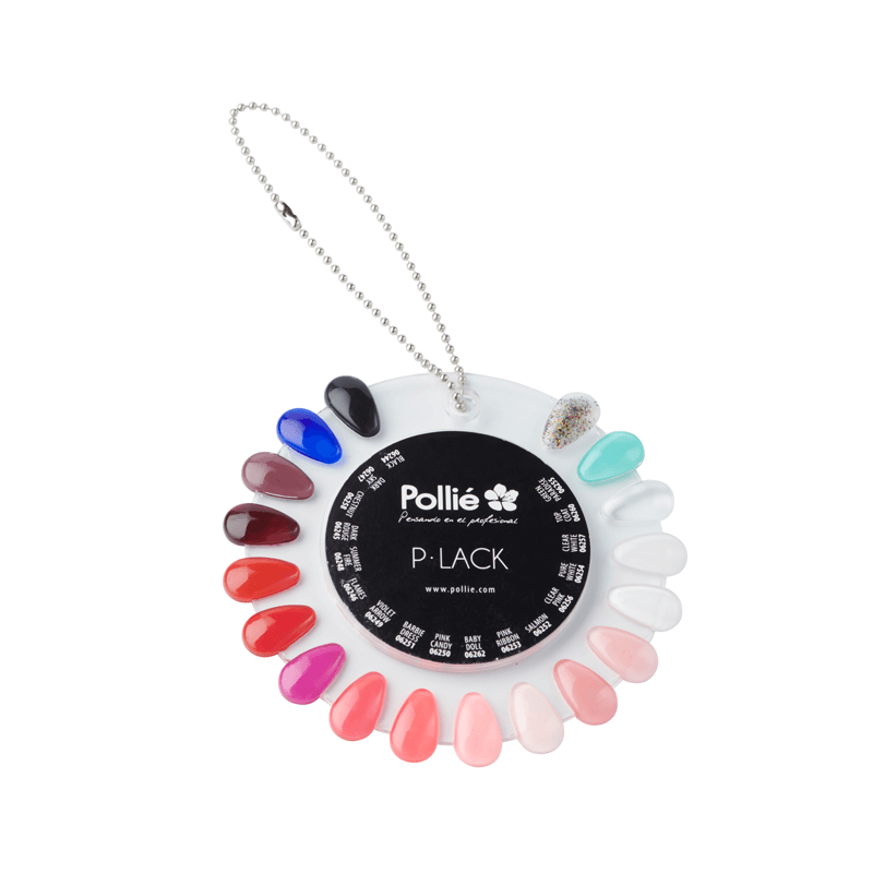 CARTA DE COLORES P-LACK