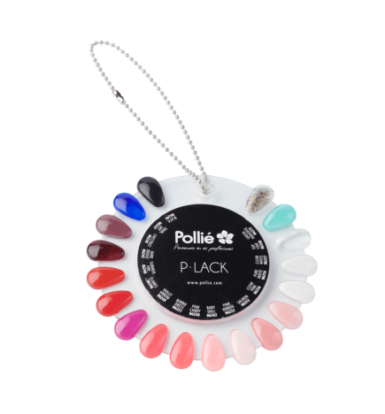 CARTA DE COLORES P-LACK