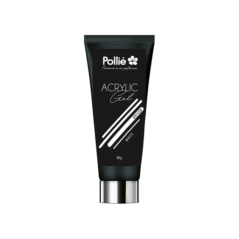 ACRYLIC GEL P-LACK BLANCO