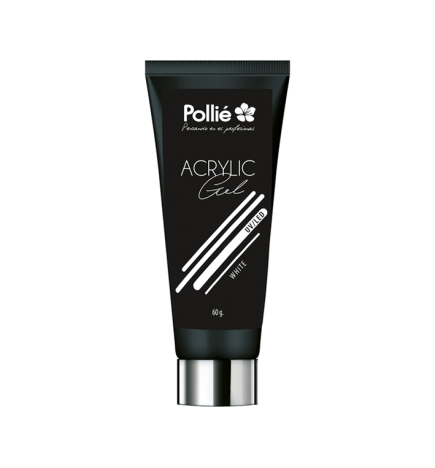 ACRYLIC GEL P-LACK BLANCO