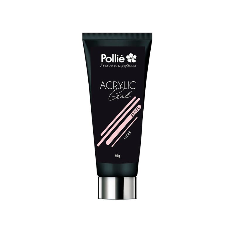 ACRYLIC GEL P-LACK CLARO
