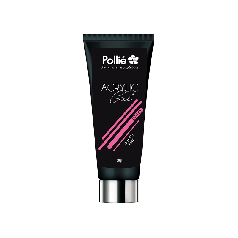 ACRYLIC GEL P-LACK ROSA INTENSO