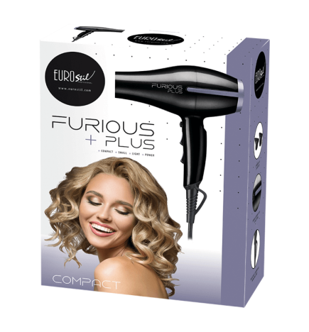 SECADOR EUROSTIL MODELO FURIOUS COMPACT PLUS