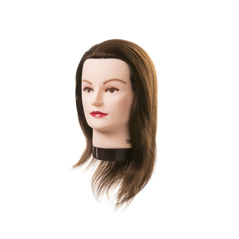 CABEZA LUCY CABELLO NATURAL 20-30CM  EUROSTIL