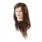 CABEZA MANIQUI JENNY PELO NATURAL 45-50 CM