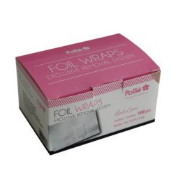 LÁMINAS ENVOLVENTES PARA RETIRAR ESMALTE 100 PCS