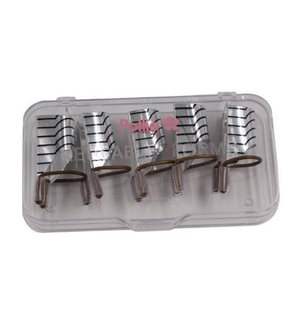 MOLDES PARA UÑAS REUTILIZABLES 5 UDS