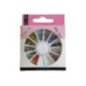 STRASS RHINESTONE NAIL ART RUEDA 600 PCS