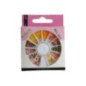 FIMO NAIL ART FLORES Y FRUTAS RUEDA 144 UDS.