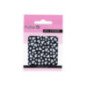 ADHESIVOS 3D CORAZONES BLANCOS NAIL ART