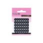 ADHESIVOS 3D FLORES BLANCAS NAIL ART