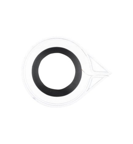 CINTA ADHESIVA NAIL ART NEGRA 0,8 MM