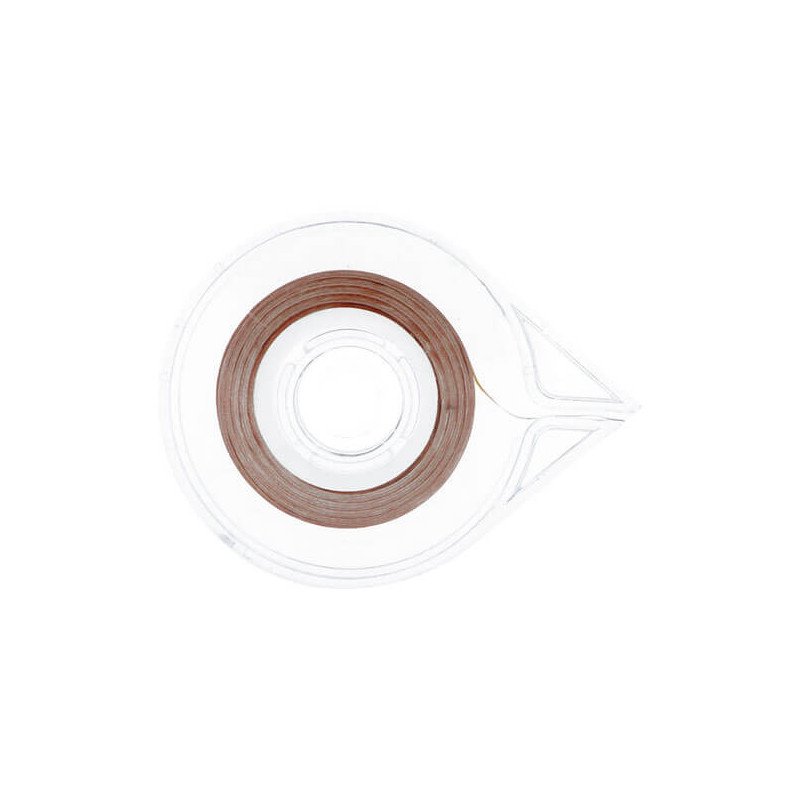 CINTA ADHESIVA NAIL ART DORADA 0,8 MM