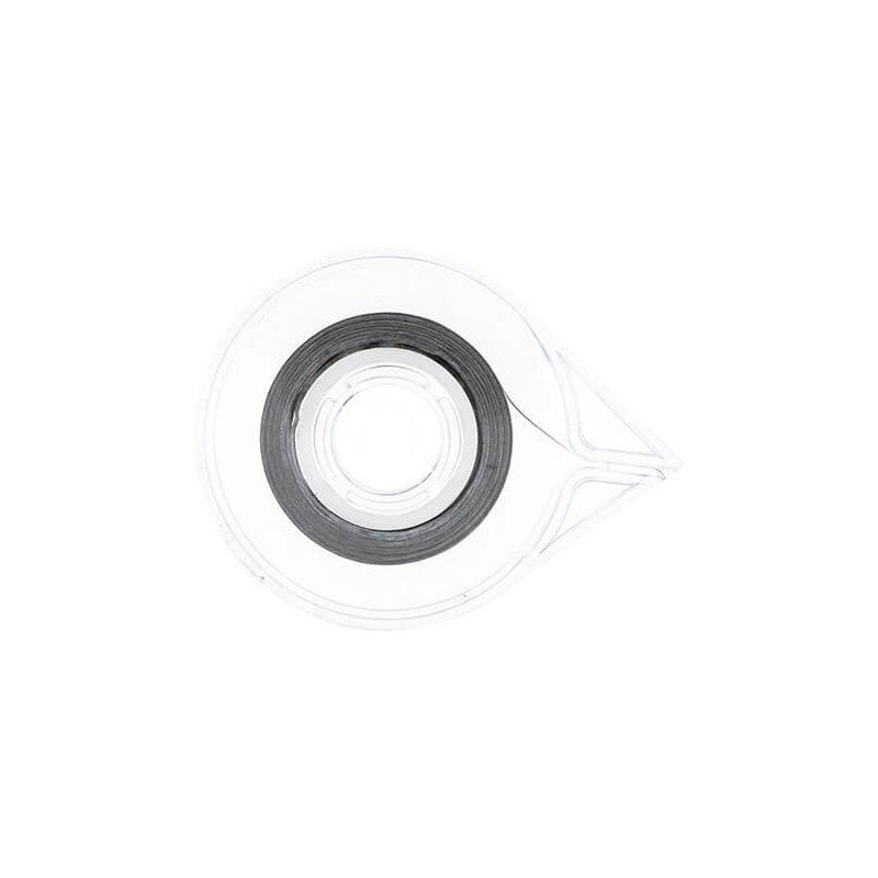 CINTA ADHESIVA NAIL ART PLATEADA 0,8 MM