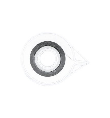 CINTA ADHESIVA NAIL ART PLATEADA 0,8 MM