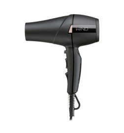 SECADOR EUROSTIL WIND NEGRO 2300W