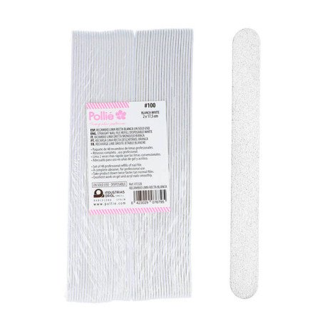 PACK 48 RECAMBIOS LIMA RECTA 100 BLANCA