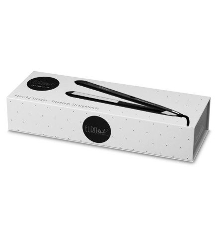 PLANCHA DIGITAL TITANIUM NEGRA
