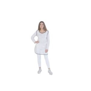 DELANTAL TRANSPARENTE