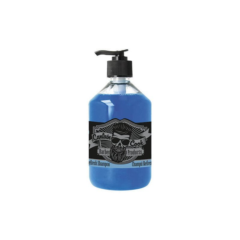 CHAMPÚ REFRESCANTE 500ML. CAPTAIN COOK