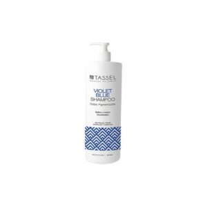 CHAMPÚ AZUL PARA CABELLOS RUBIOS Y BLANCOS 1000ML. TASSEL