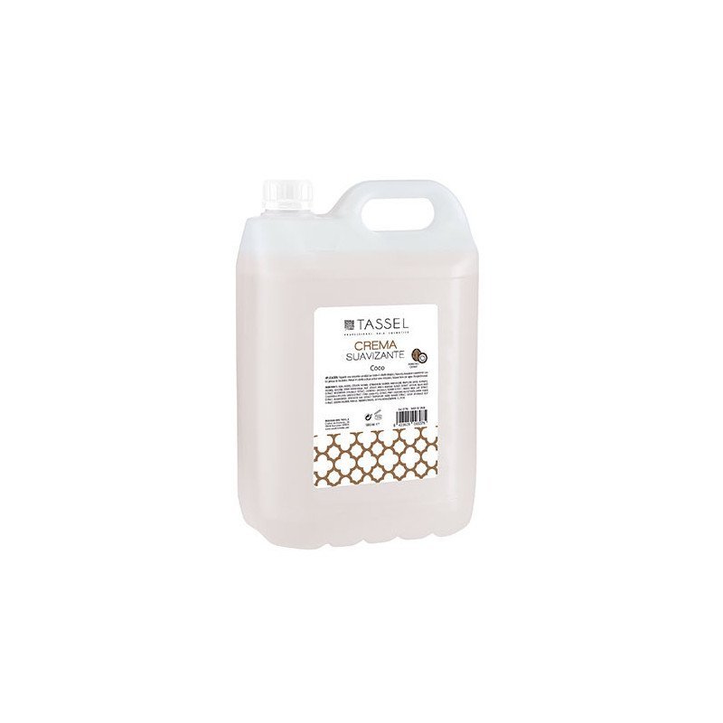CREMA SUAVIZANTE COCO 5 L. TASSEL