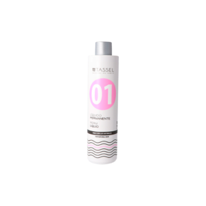 LIQUIDO PERMANENTE 500ML. Nº 01 CABELLOS NATURALES TASSEL