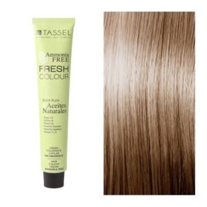 FRESH COLOUR Nº9 SIN AMONIACO RUBIO MUY CLARO 100G. TASSEL