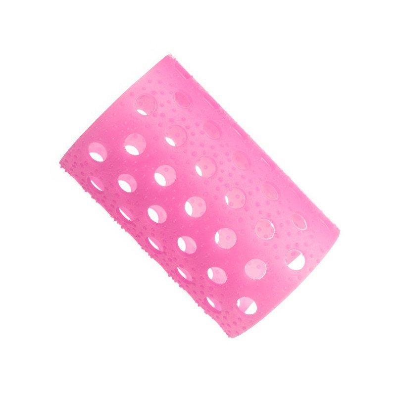 DNS. BUCLES ROSA TRASLUC.37 MM