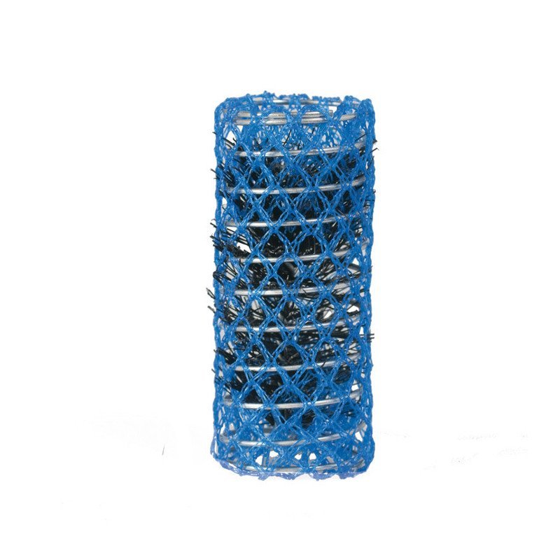 BOLSA 6 RULOS MALLA AZULES 28MM