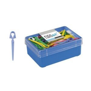 CAJA 5 DNS.PINZA PLAST.MEDIANA