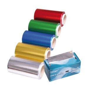 ROLLO PAPEL ALUMINIO 100 M.PLATA