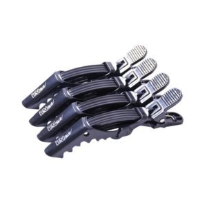 BOLSA 4 PINZAS'DRAGON'NEGRAS 11CM MEDIANAS