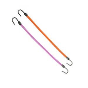 CART.12 GOMAS CON GANCHO COLOR