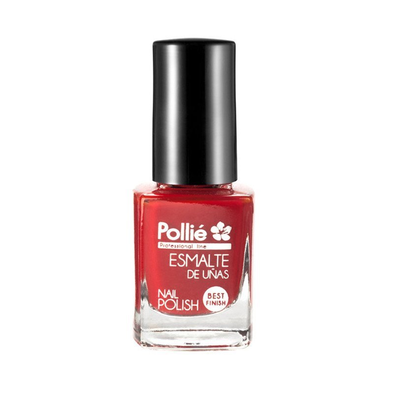 ESMALTE UÑAS ROJO PASIÓN 12ML. POLLIÉ